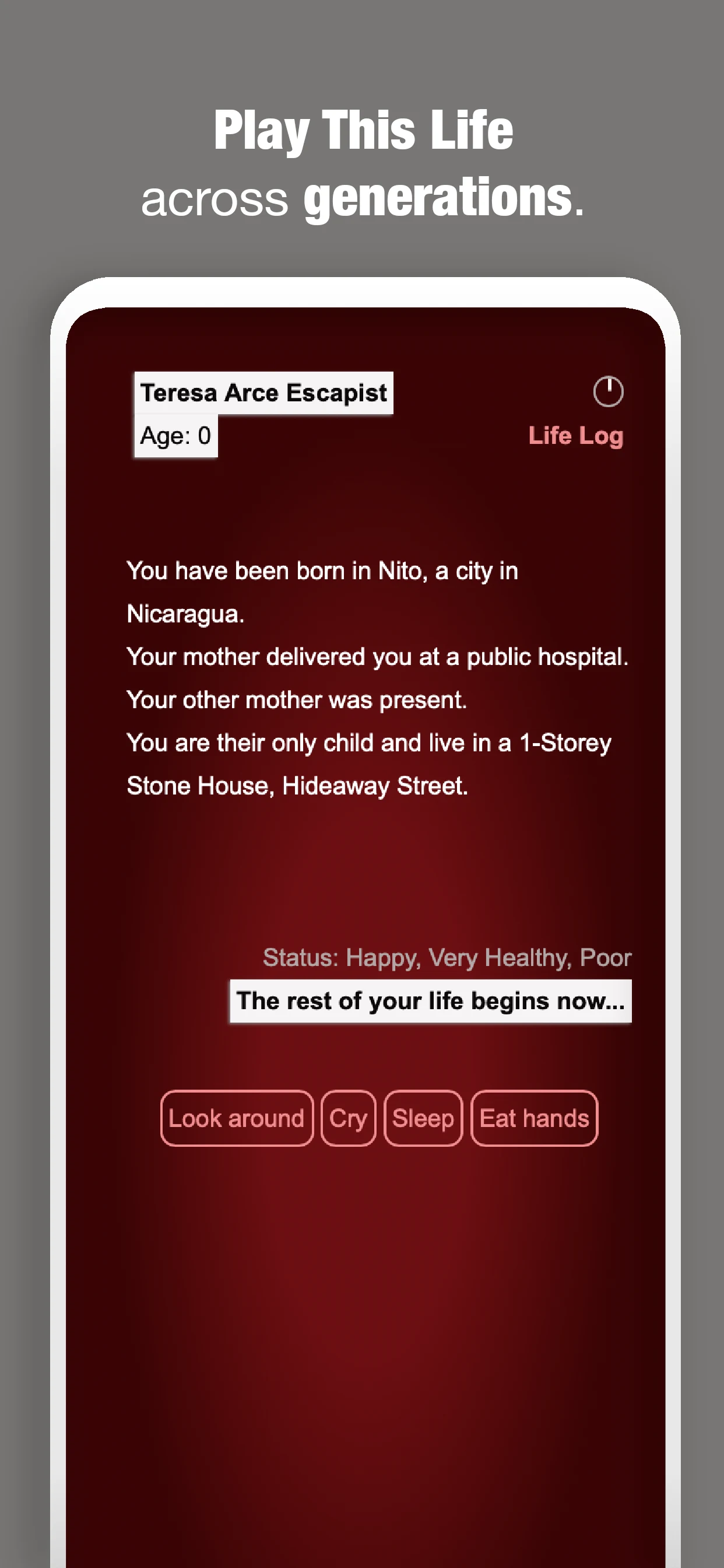 Play This Life: Legacy Edition screenshot